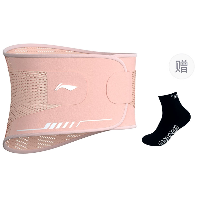 

Бандаж для спины Polyester, Elastane фитнес взрослые защитный LINING, черный