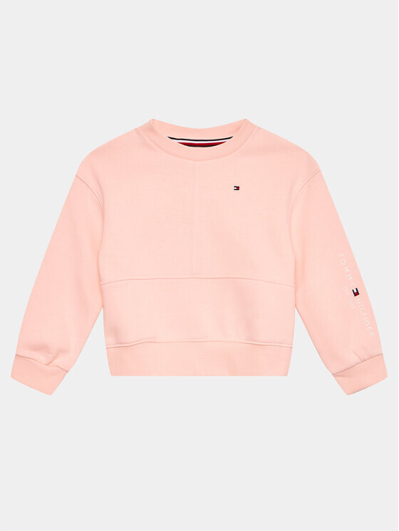

Толстовка обычного кроя Tommy Hilfiger, розовый