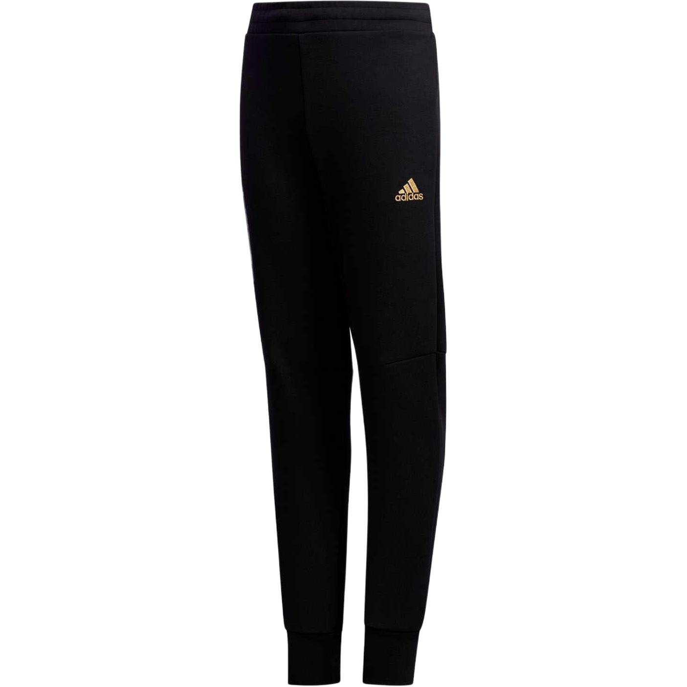 Школьные брюки Adidas, черные — фото 3