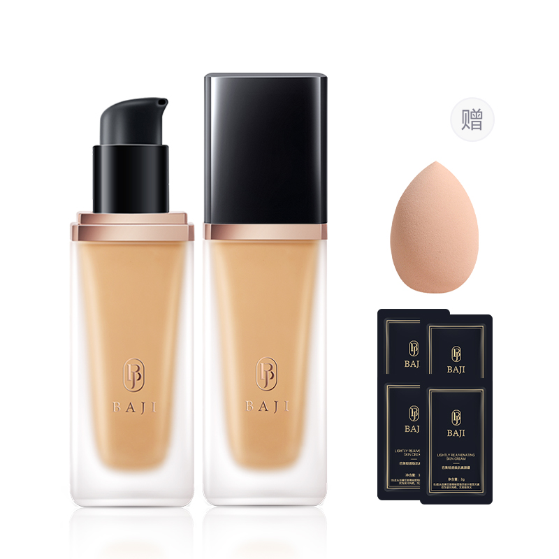 

Жидкий тональный крем / Крем-основа для женщин Baji