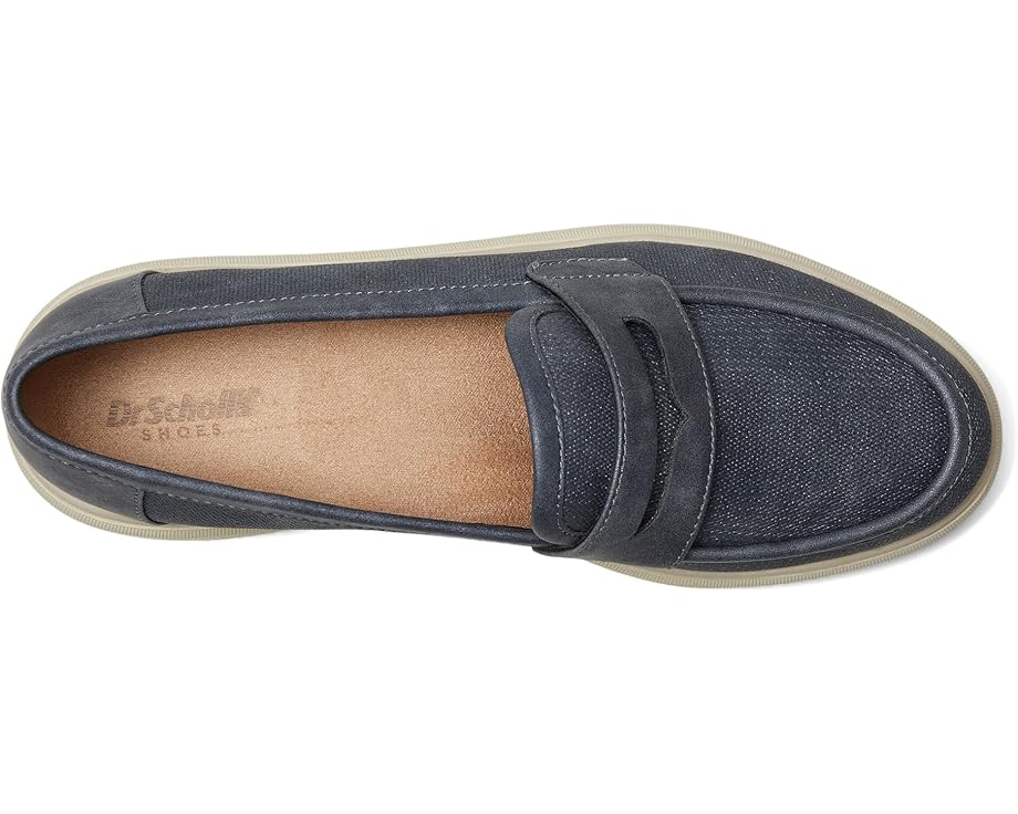 Лоферы Dr. Scholl's Nice Day Max Loafer/Moc, синий — фото 2