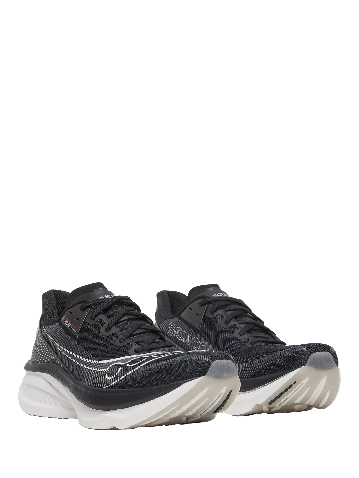 Кроссовки для бега Endorphin Azura, черно-белые Saucony — фото 2
