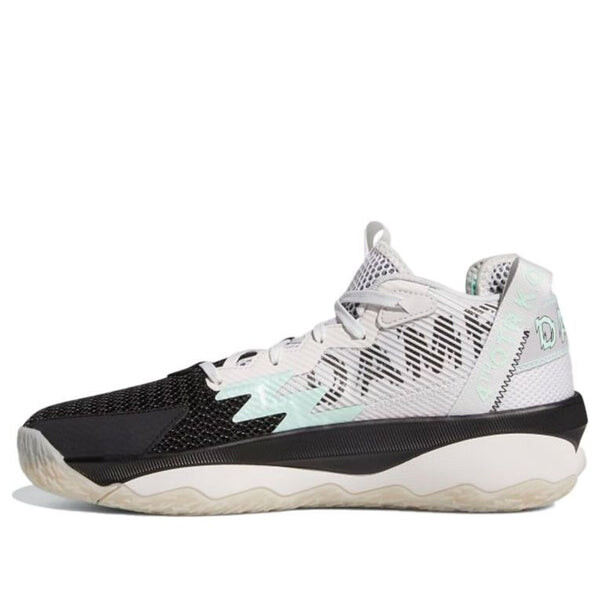 

Кроссовки dame 8 'dash grey' Adidas, белый