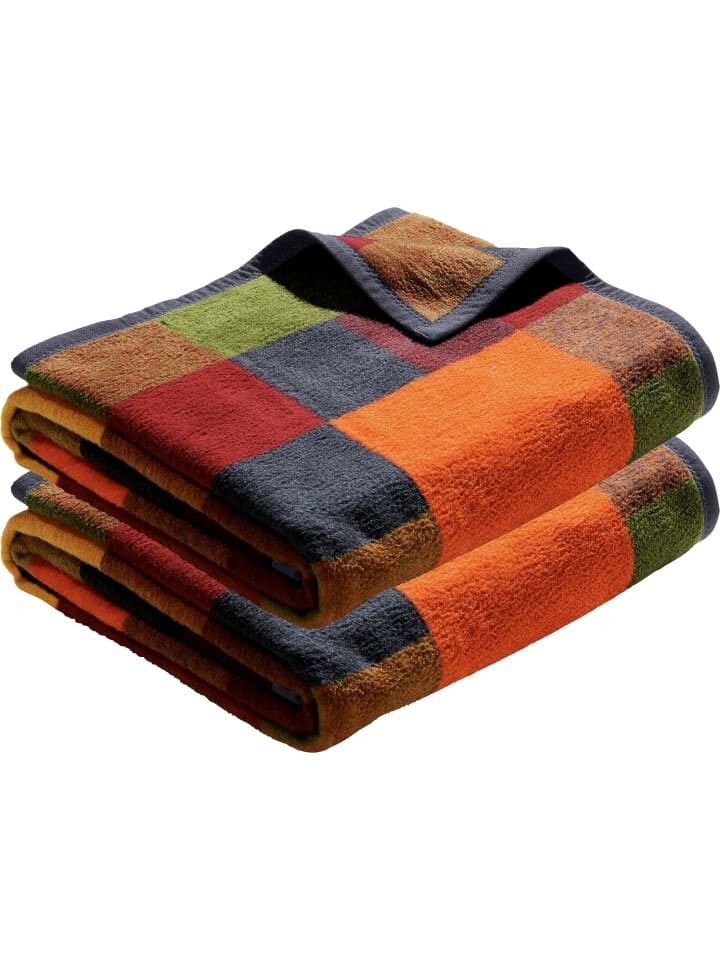 

Одеяло Erwin Müller Wohn 2er Pack Palermo, зеленый