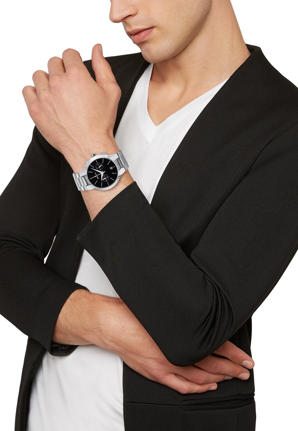 

Хронограф New One Breil, цвет silver / black
