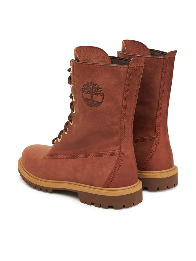 Сапоги Premium 8-Inch Waterproof TB0A43MXEM41 Timberland, коричневый — фото 3