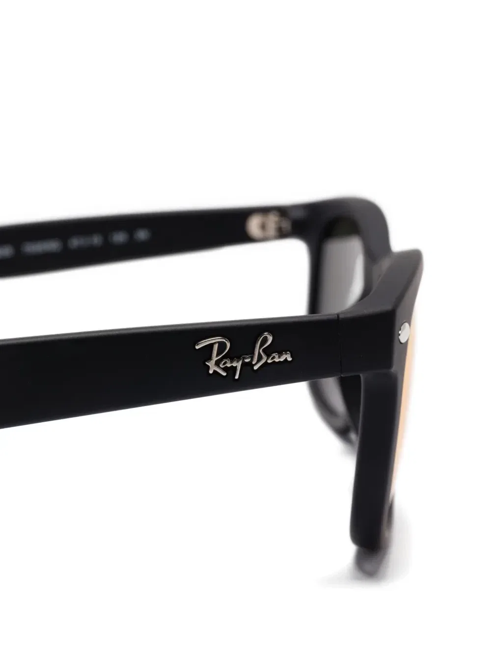 Солнцезащитные очки New Wayfarer в прямоугольной оправе Ray-Ban Junior, серый — фото 3
