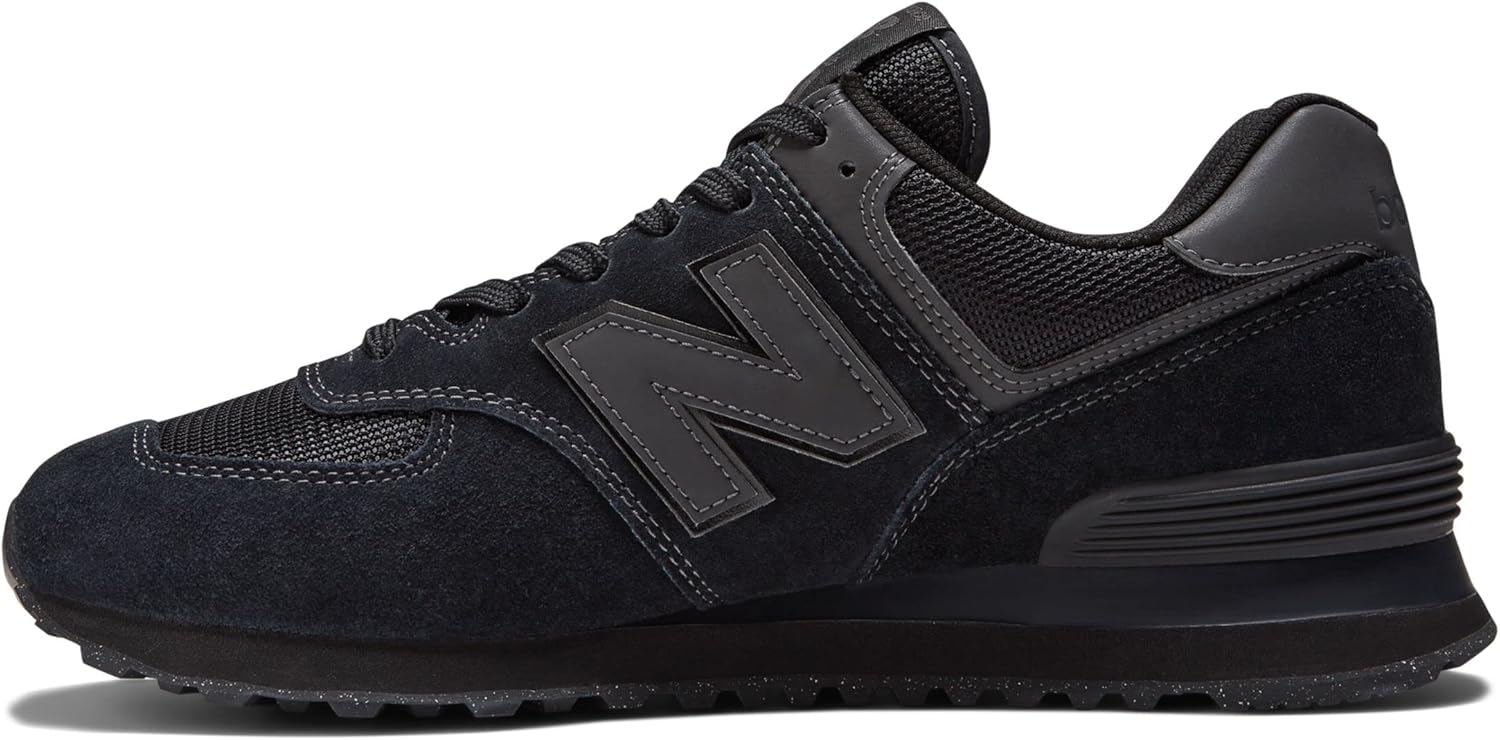 Мужские кроссовки New Balance 574 Core, черный — фото 4