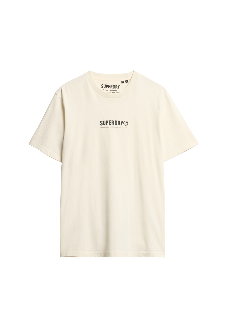 

Рубашка Superdry, цвет Camel/Light beige