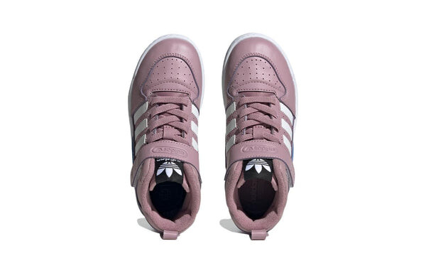 Кроссовки оригиналы форум середина 360 обувь Adidas, лиловый — фото 3