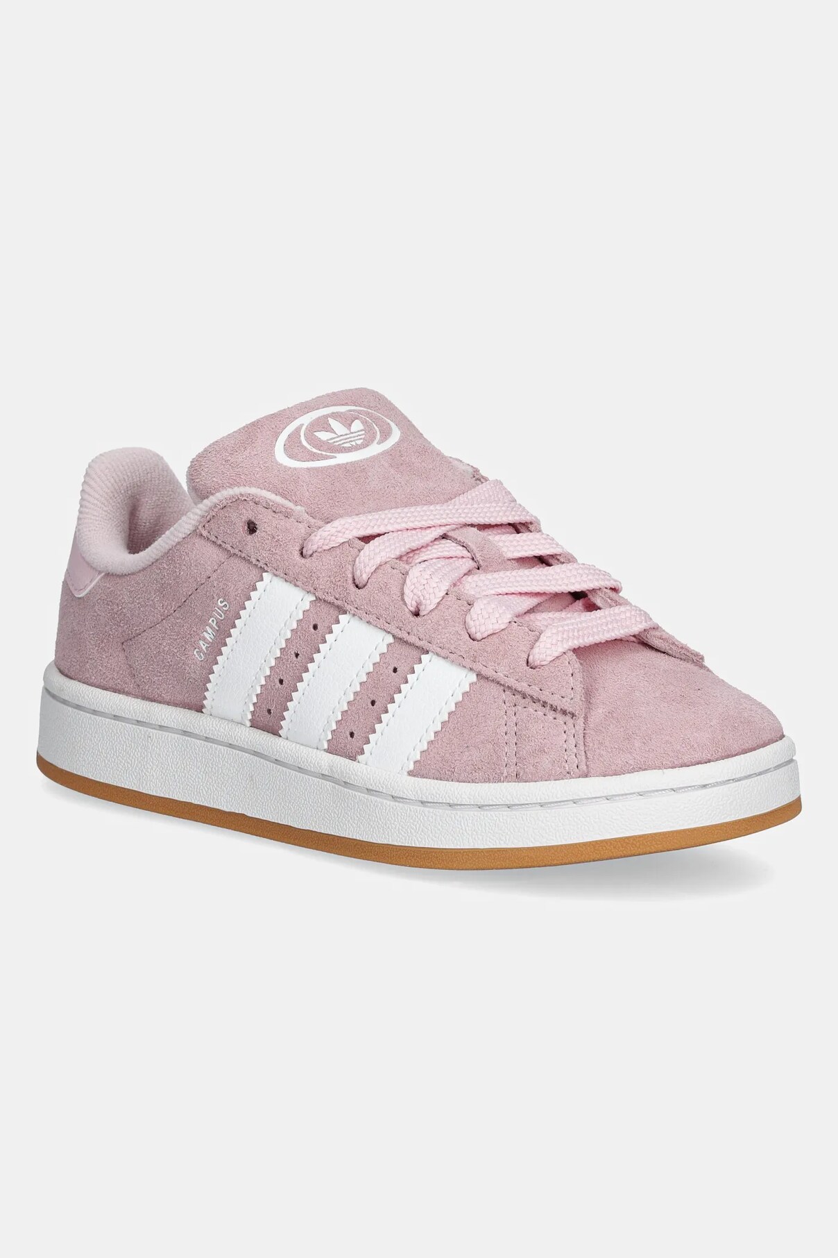 

Кроссовки замшевые детские CAMPUS 00s Adidas Originals, розовый
