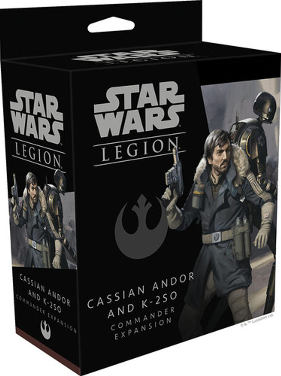 

Миниатюра Star Wars: Legion - Cassian Andor and K-2SO Commander Expansion