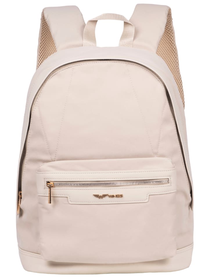 

Рюкзак KISKADEE бежевого цвета WINGS