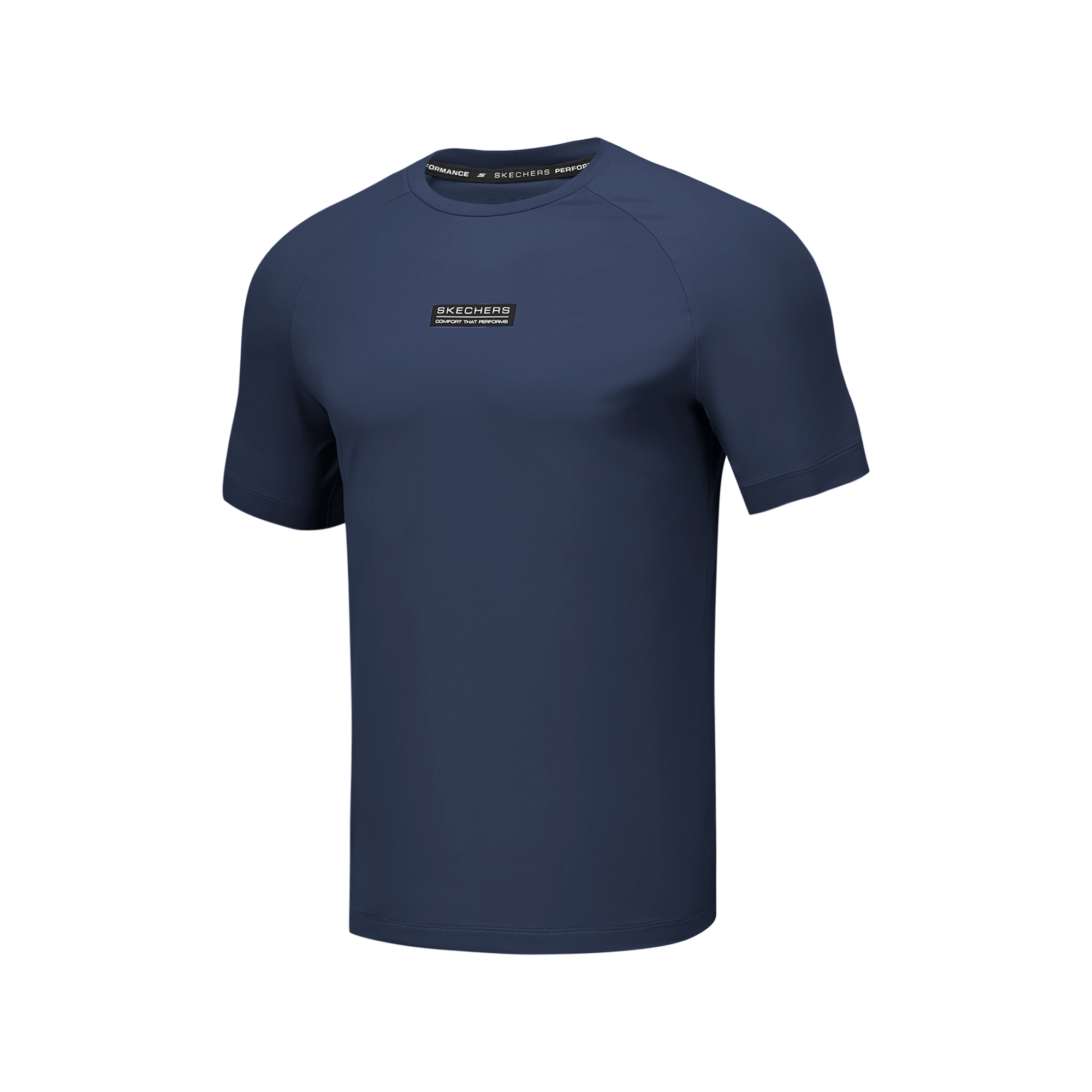 

Skechers Футболка GODRI мужская marine collegiate blue, Синий, Skechers Футболка GODRI мужская marine collegiate blue