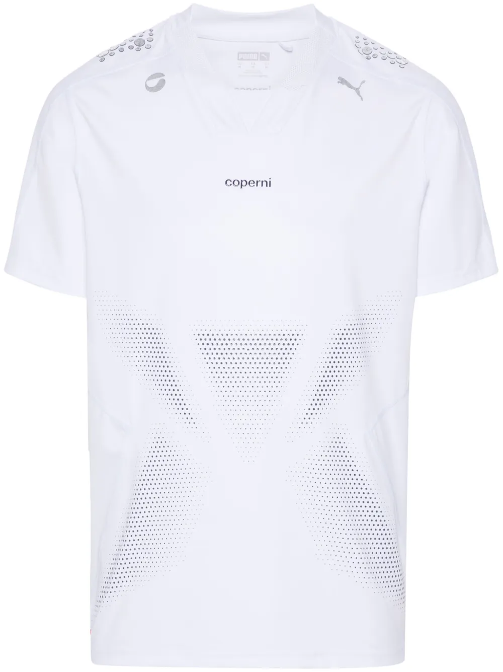 

Футболка с логотипом из коллаборации с Puma COPERNI, белый