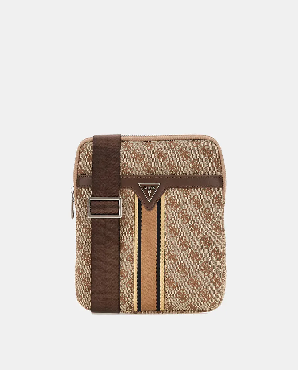 

Мужская сумка Milano через плечо Guess, коричневый