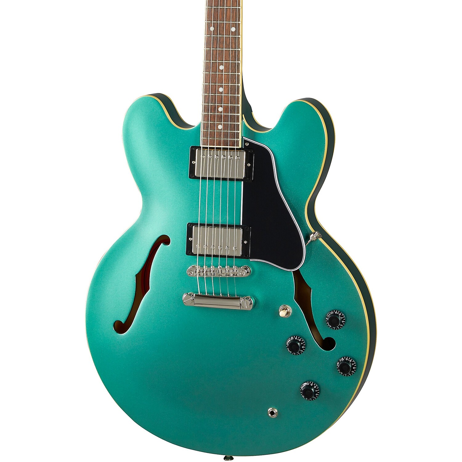 

Epiphone ES-335 Traditional Pro Полуполая электрогитара Inverness Green
