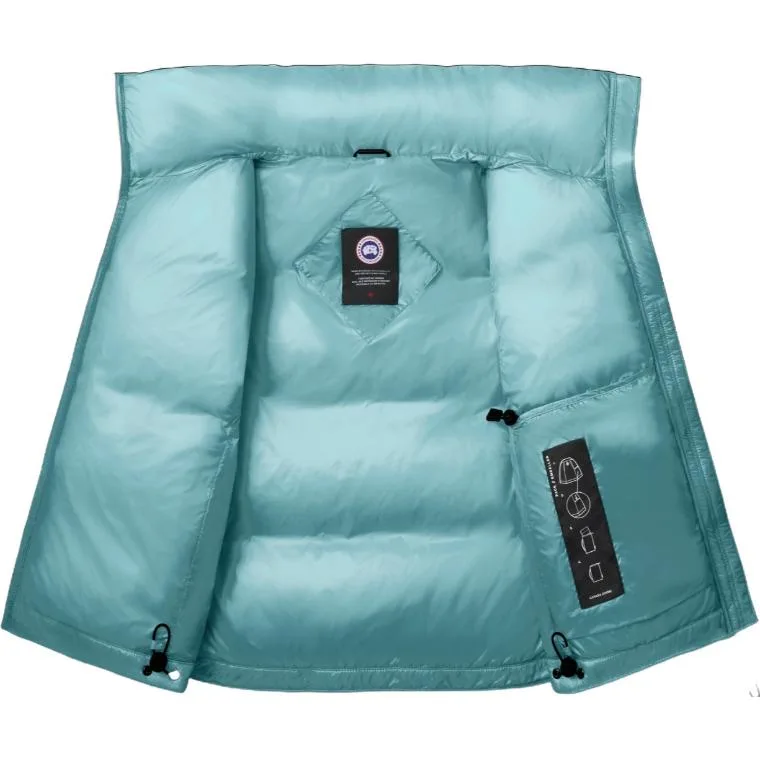Cypress Quilted Down Gilet Canada Goose, синий — фото 4