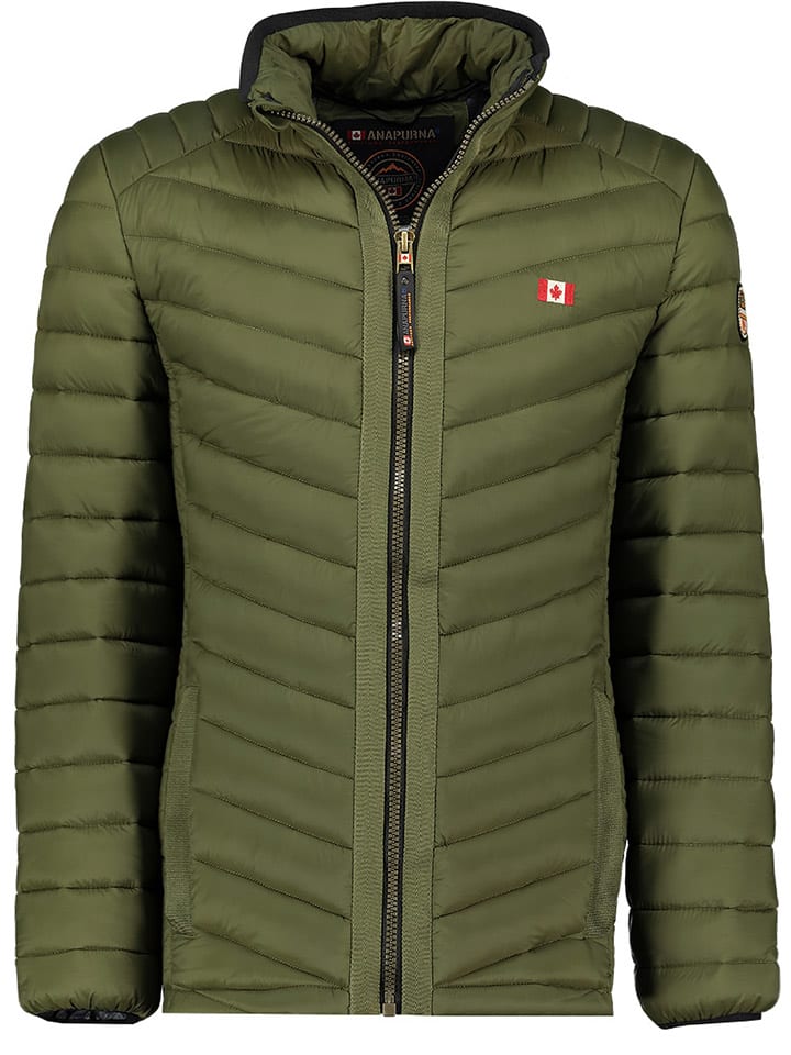 

Стеганая куртка ANAPURNA, зеленый