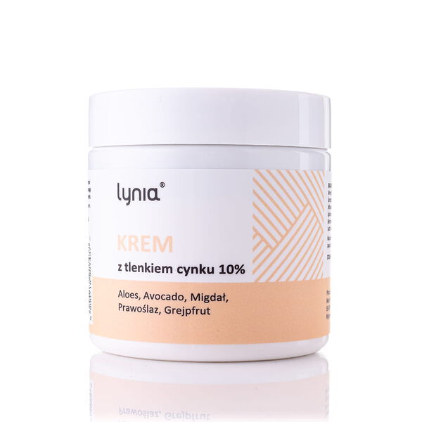 

Крем оксид цинка 10%, 100 мл Lynia