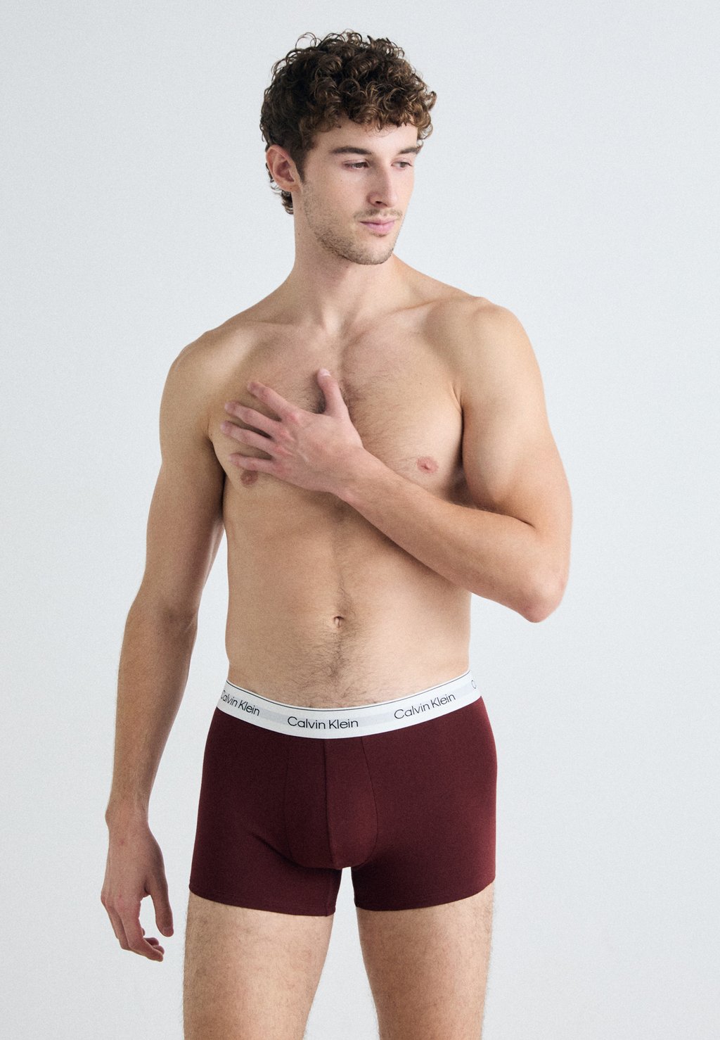 

Трусы MODERN 3 PACK Calvin Klein Underwear, черный