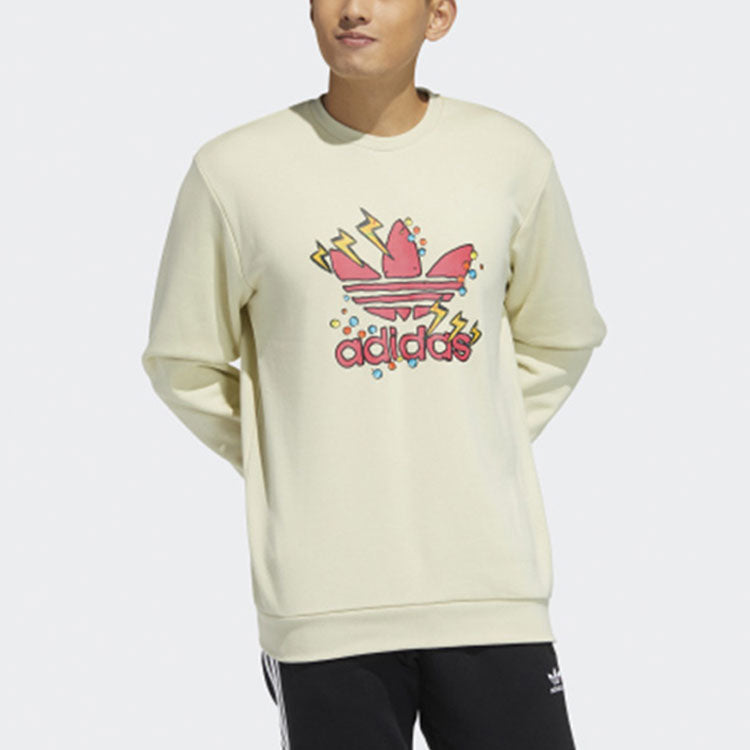 Худи adidas originals Fangtastic Series Disney Mickey Printing Round Neck Pullover H09183 — фото 2