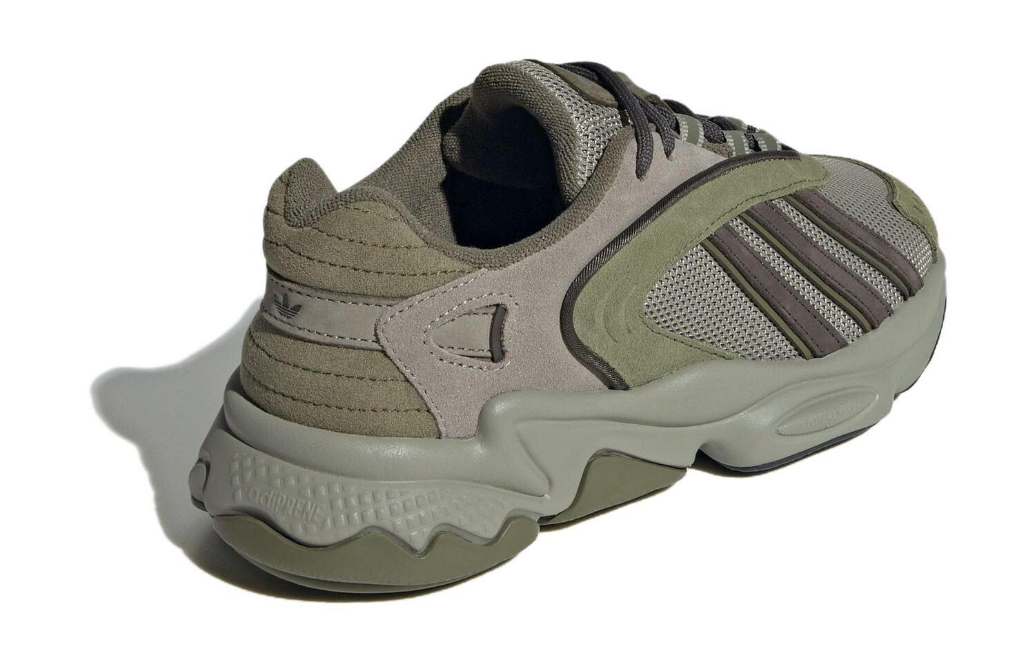 Adidas originals Oztral Kids Lifestyle кроссовки GS, Brown — фото 4