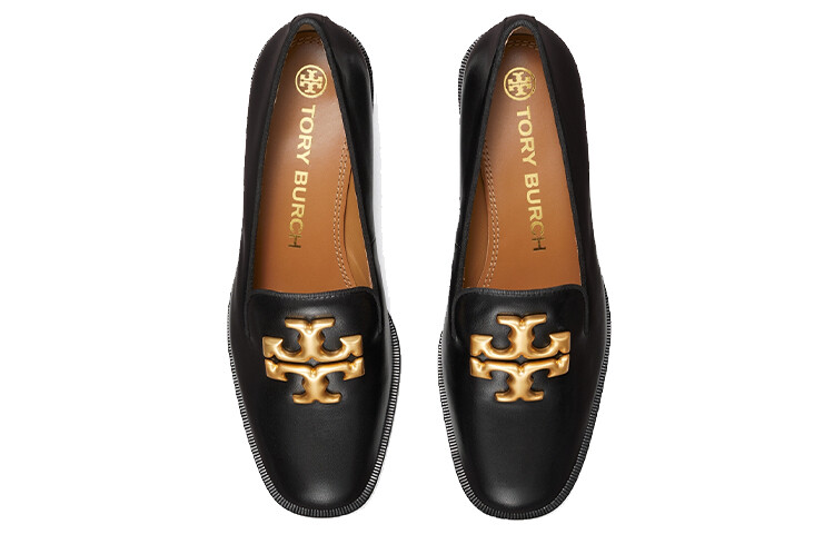Туфли на высоком каблуке Eleanor женские черные Tory Burch — фото 4