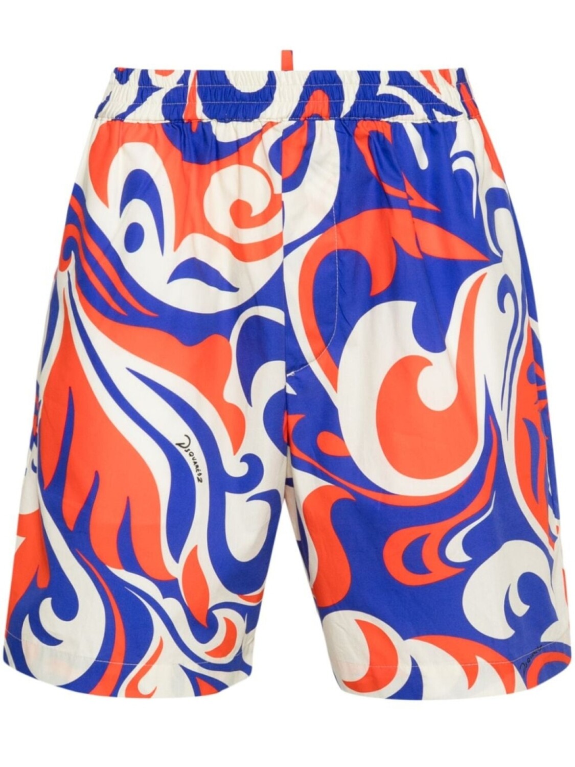 

Dsquared2 шорты Palms Beach Waves, синий