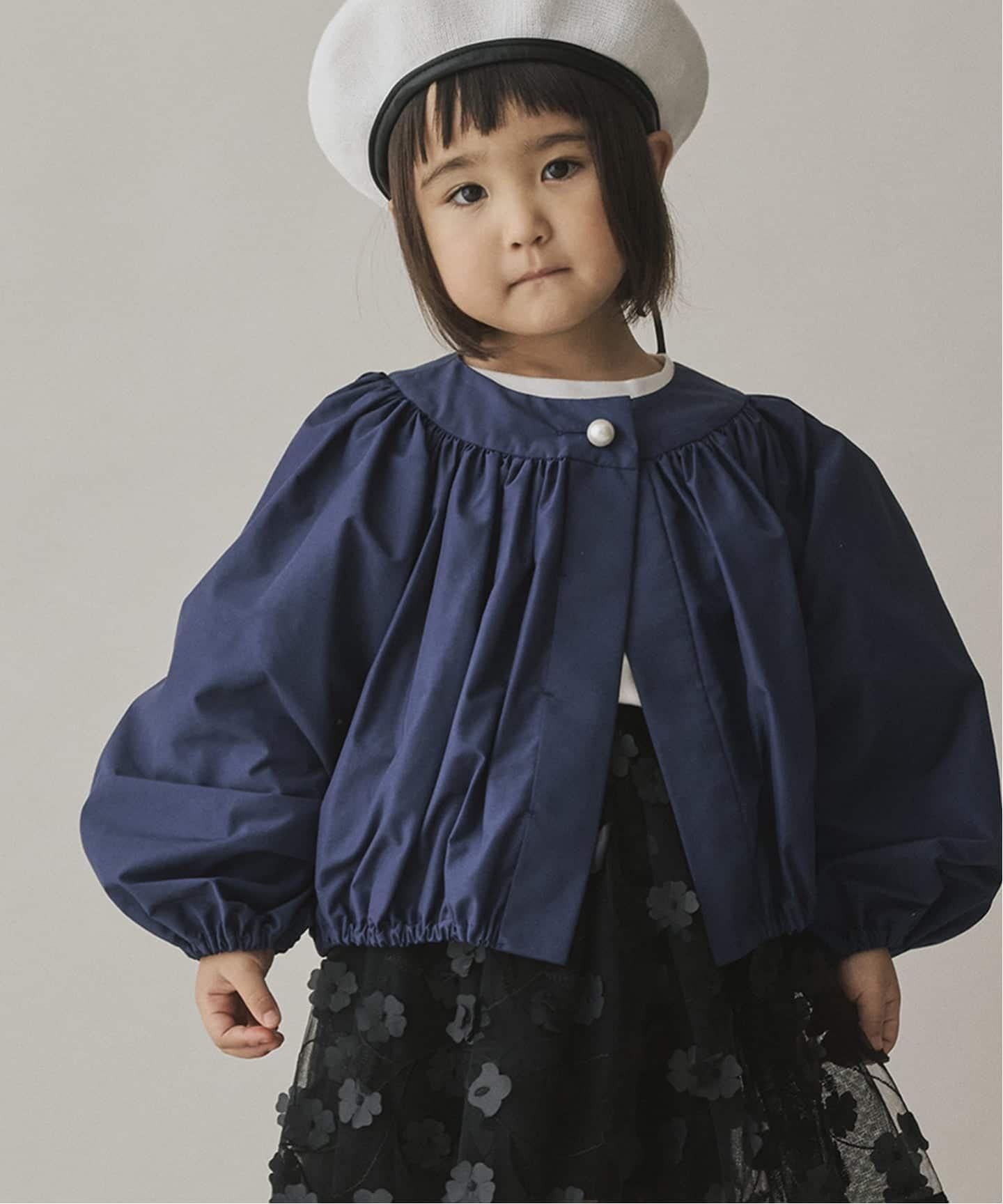 Детская куртка AMICA с защитой от УФ-излучения (для младенцев, от 1 до 6 лет) IENA ENFANT, Navy