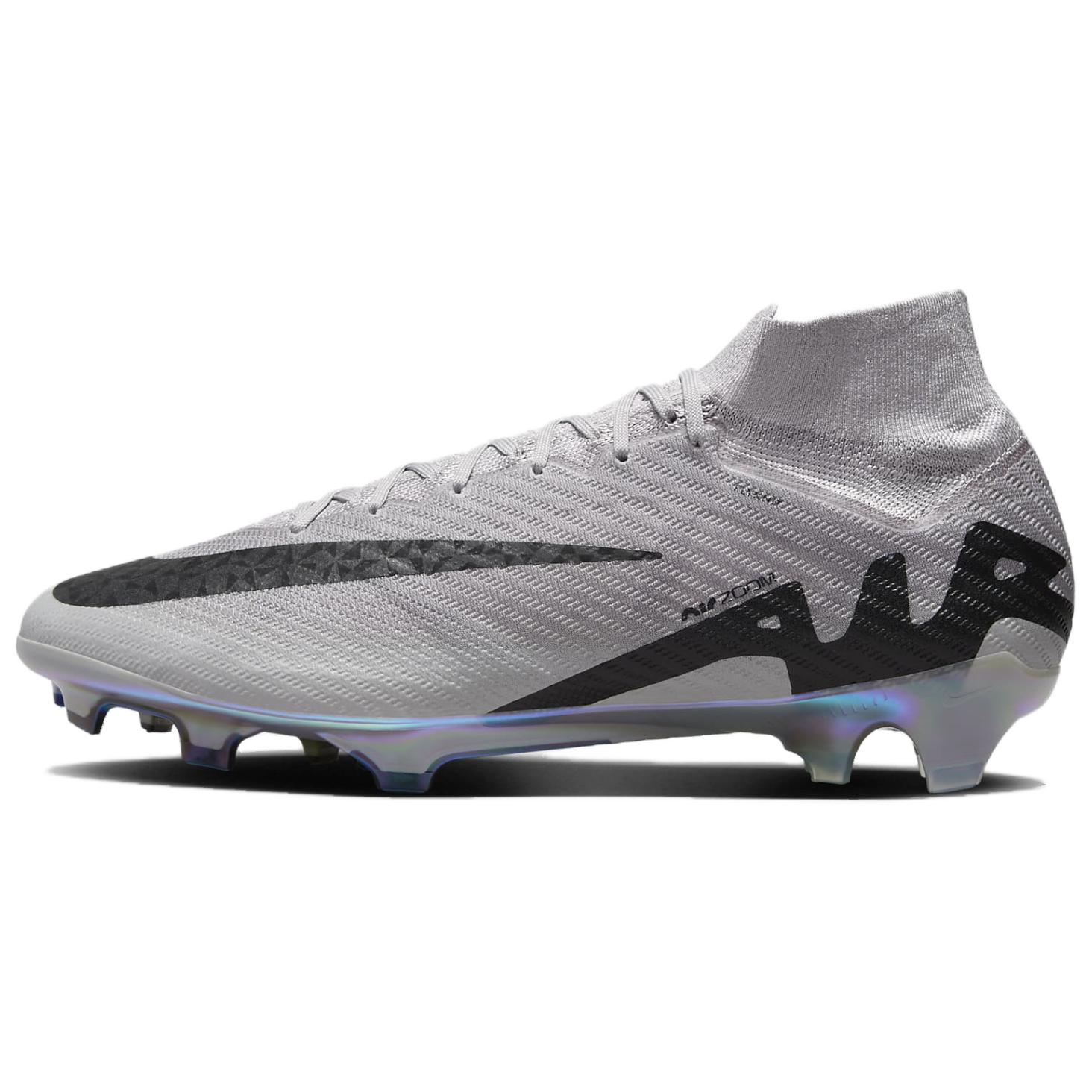 

Nike Mercurial Superfly 9 Elite AS FG High Rising Gem Pack, серый черный