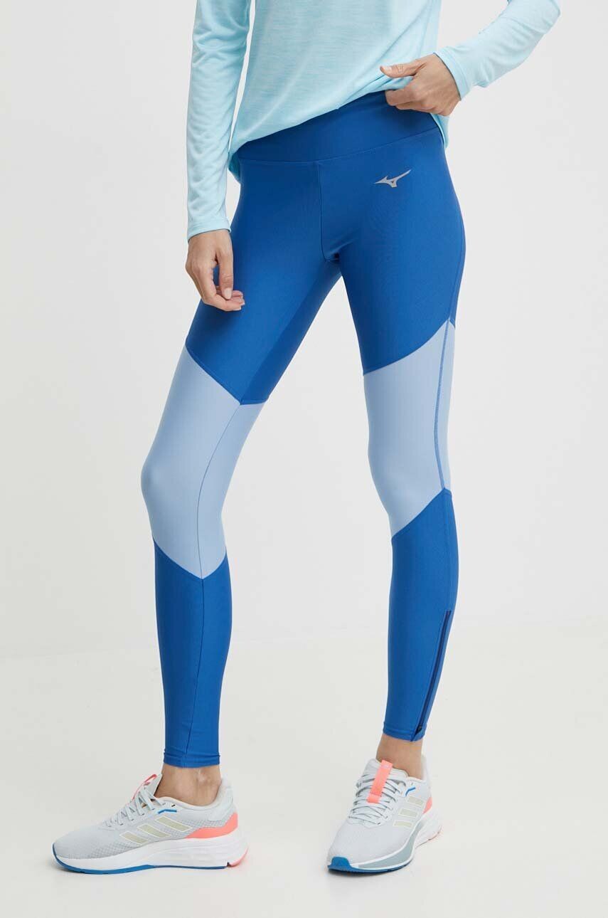 

Леггинсы для бега Mizuno Impulse Core, синий