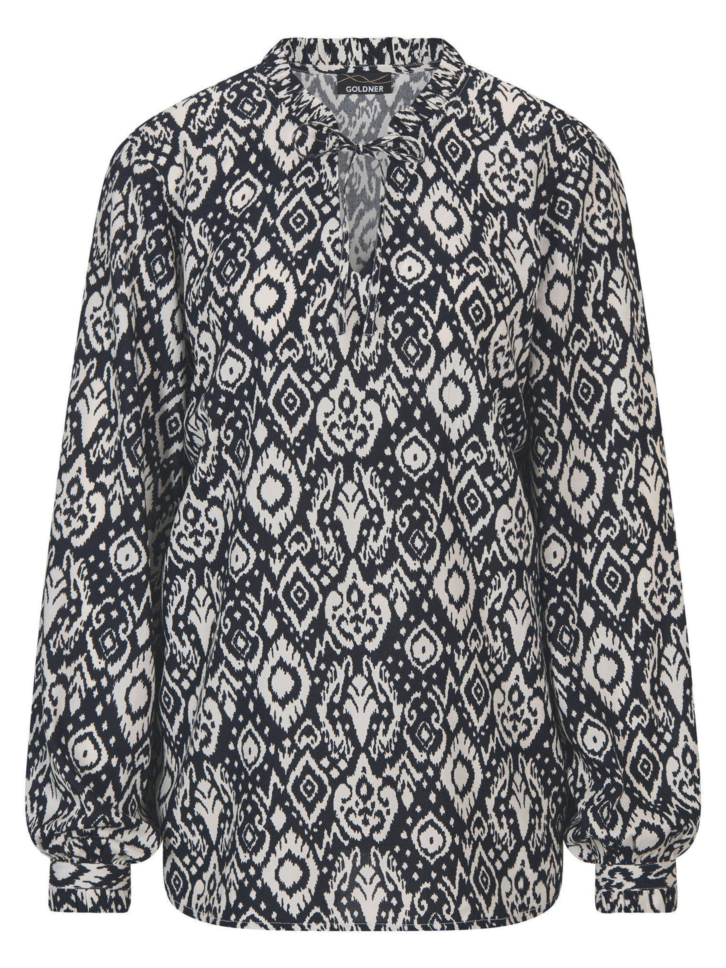 

Goldner Блузка в черном цвете