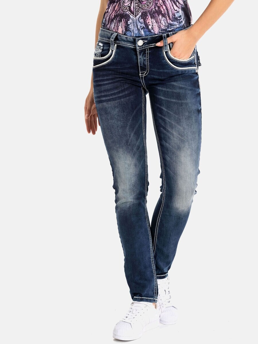 

Джинсы CIPO & BAXX Regular Jeans, синий