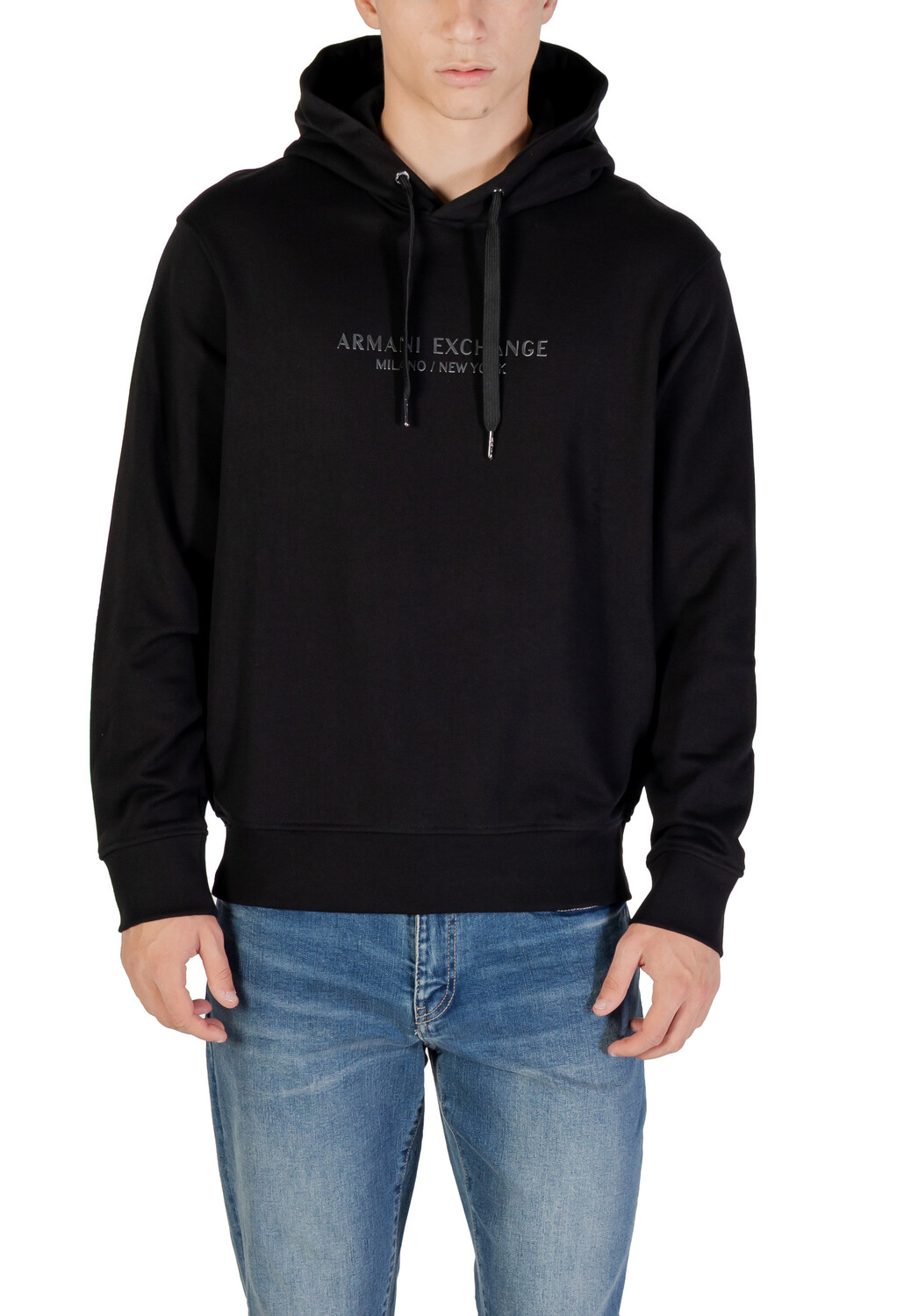 

Толстовки Armani Exchange, черный