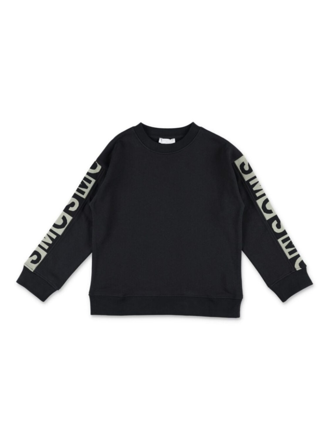 

Stella McCartney Kids толстовка с логотипом, черный