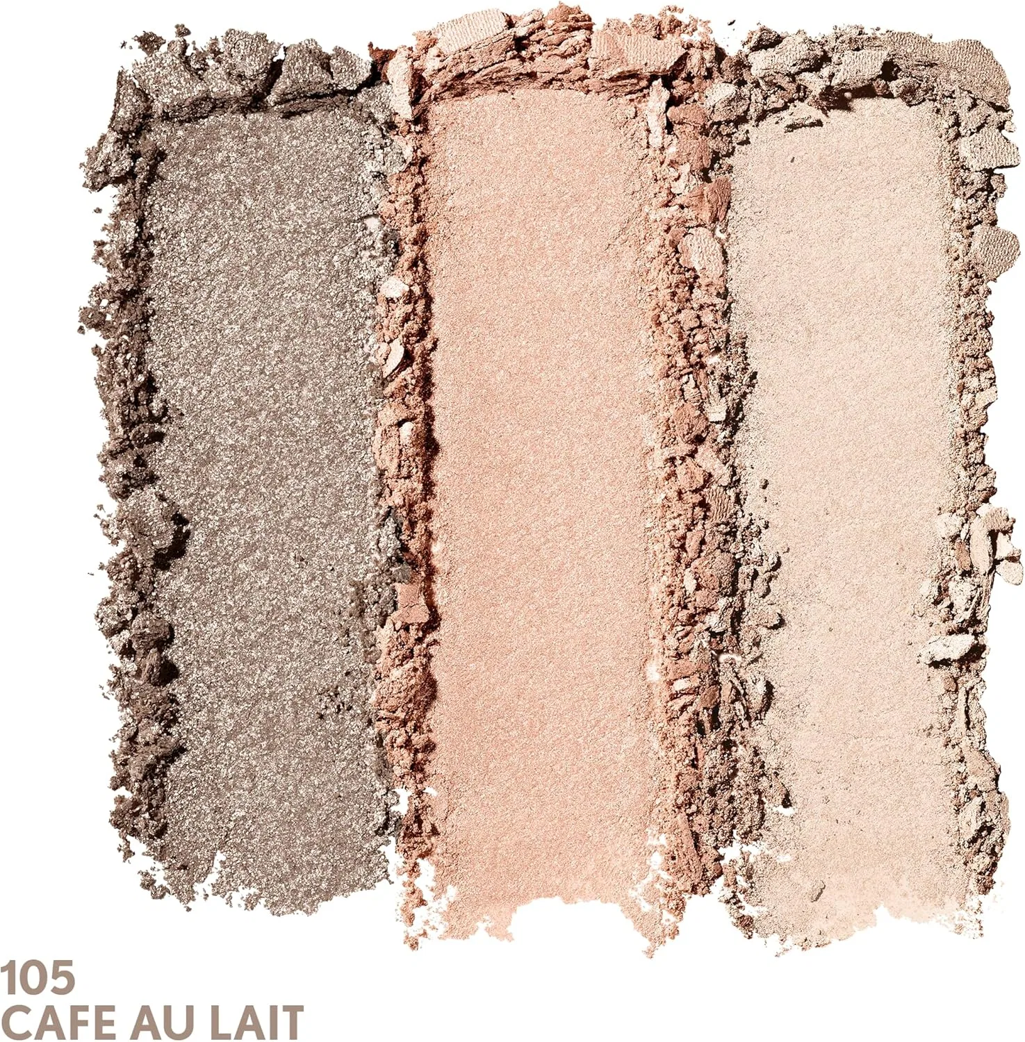 Тени для век Covergirl Cafe Au Lait 3-цветные — фото 3