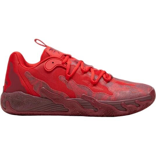 

Баскетбольные кроссовки MB.03 Lo Team Puma, цвет Team Regal Red-For All Time Red