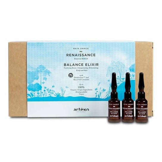 

Глубоко очищающая трихологическая сыворотка, 20x5 мл Artego Rain Dance Renaissance Balance Elixir, Inna marka