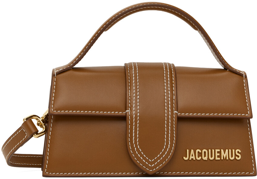 

Коричневая сумка Les Classiques 'Le Bambino' JACQUEMUS, Light brown