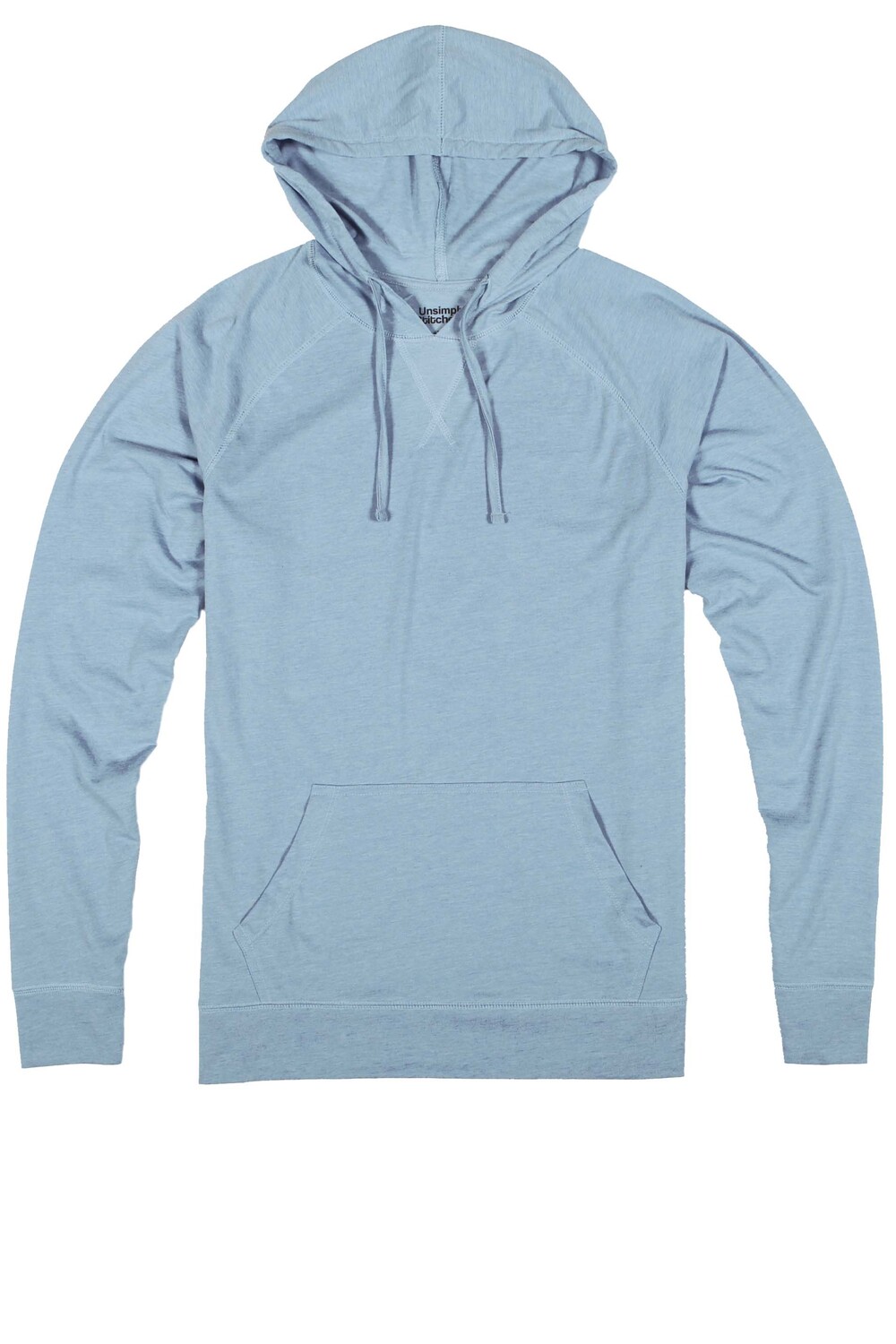 

Толстовка с капюшоном для отдыха Unsimply Stitched, цвет Light Blue