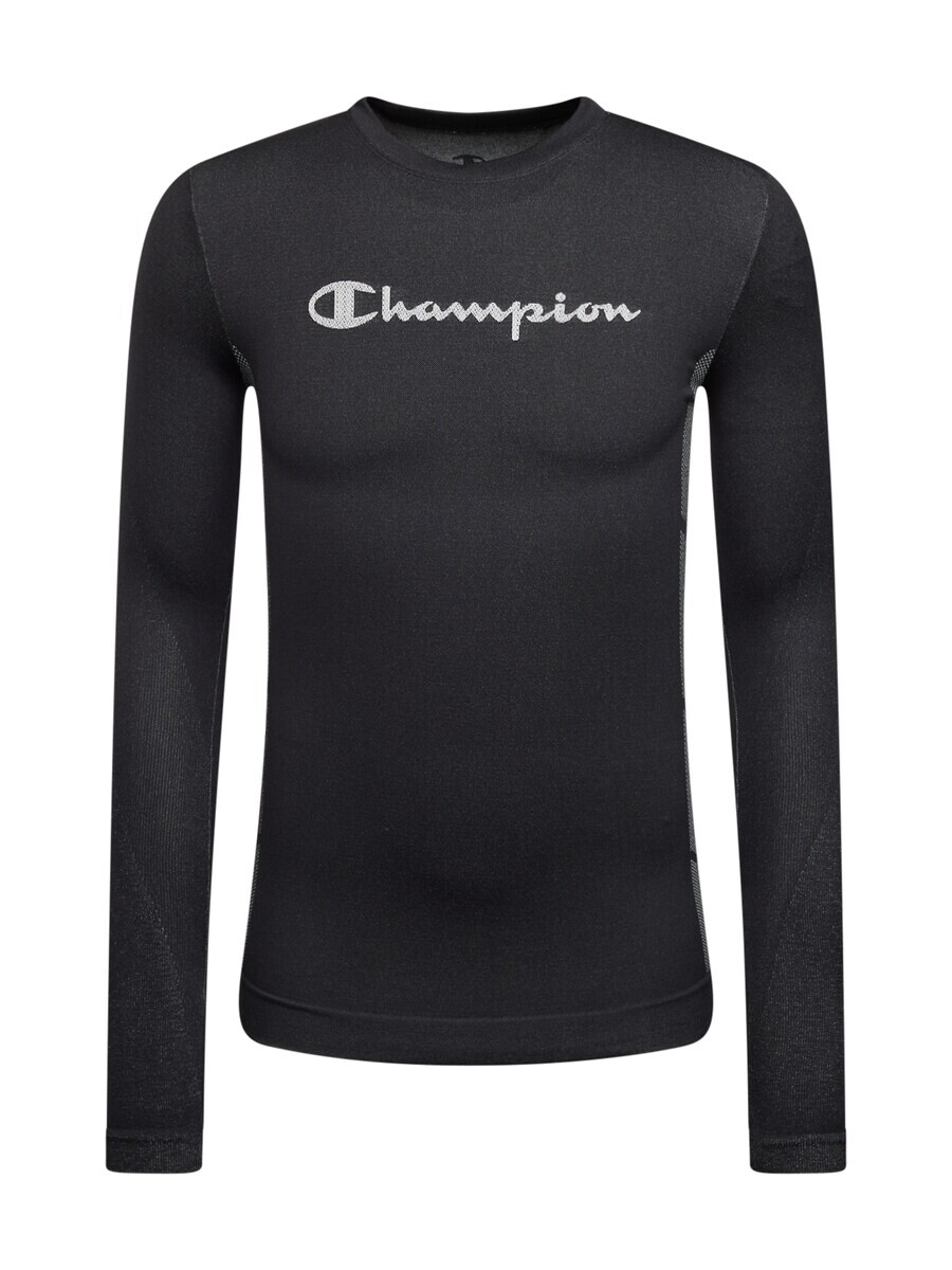 

Спортивная футболка Champion Authentic Athletic Apparel Performance, черный/белый
