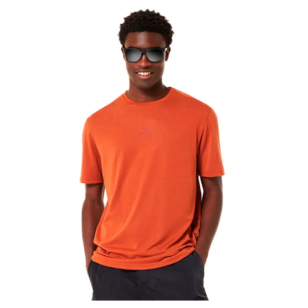 

Футболка с коротким рукавом Oakley Bark new, оранжевый