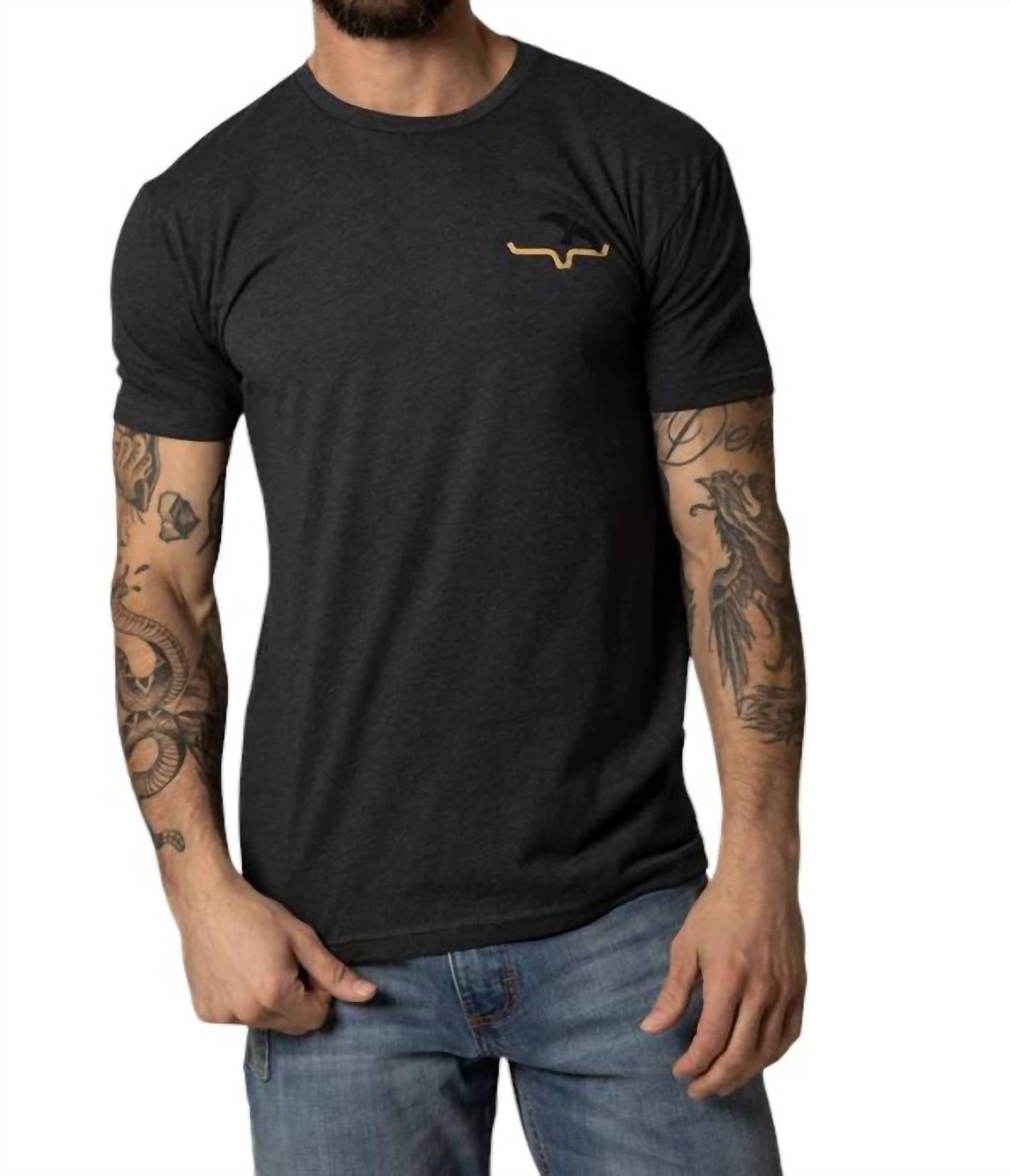 

Футболка Scottsdale Sunset цвета древесного угля Kimes Ranch, цвет charcoal