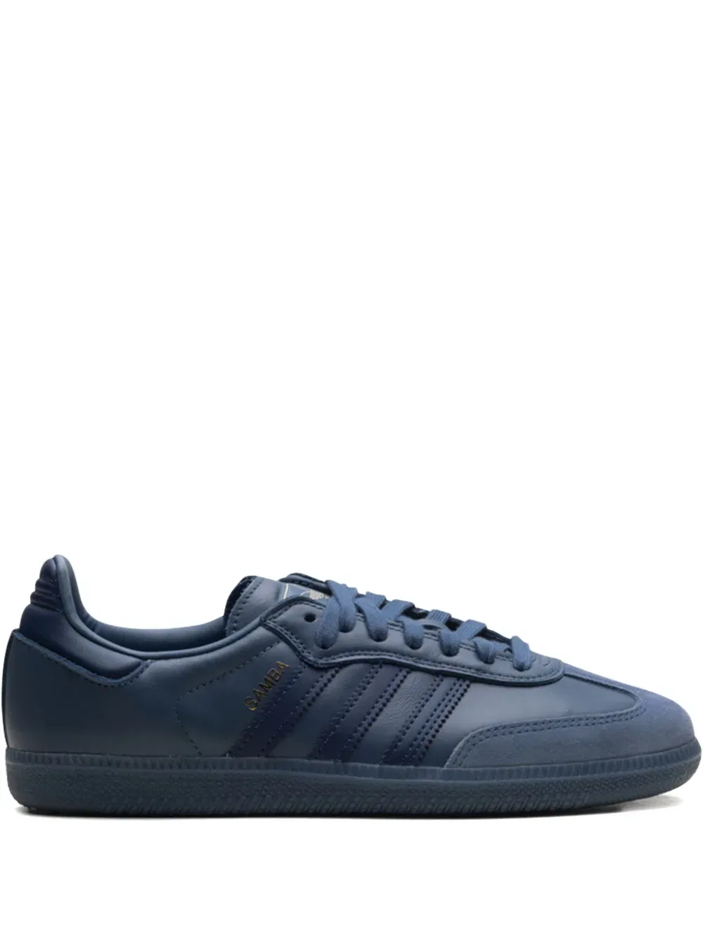 Кроссовки Samba adv "preloved ink" Adidas, синий