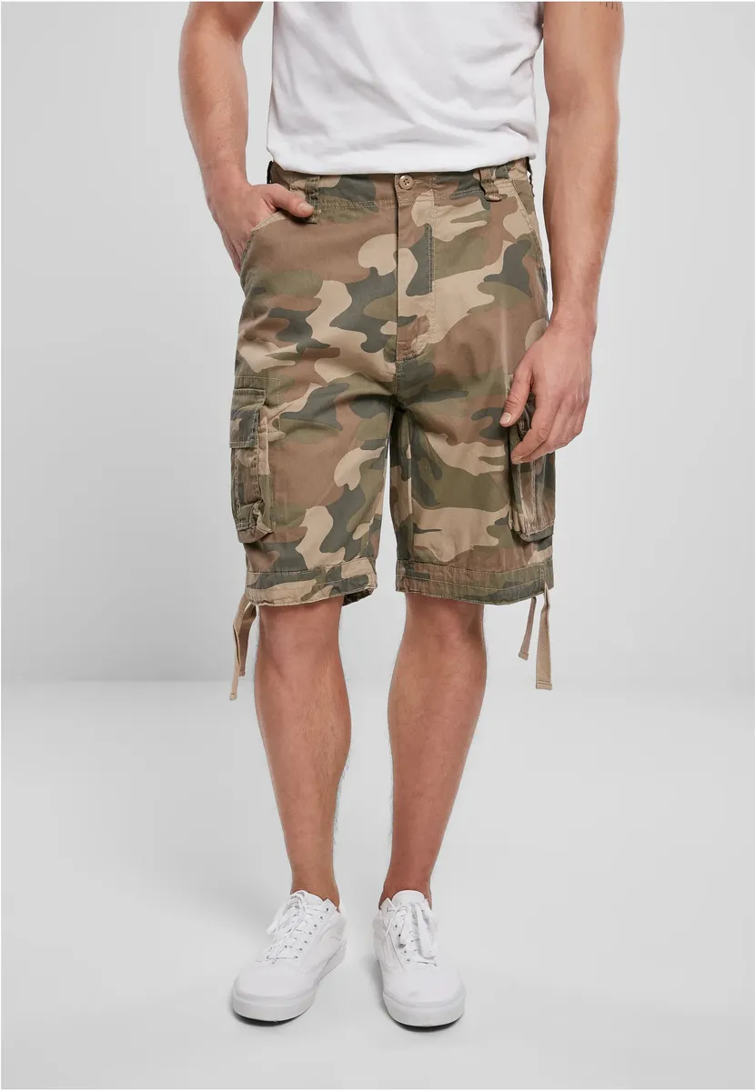 

Тканевые брюки Brandit " Brandit Men's Urban Legend Cargo Shorts" (1 шт.), цвет Light Woodland