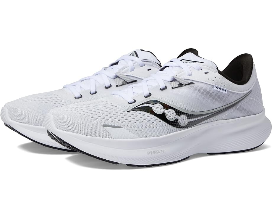 

Кроссовки Saucony Ride 16, цвет White/Black