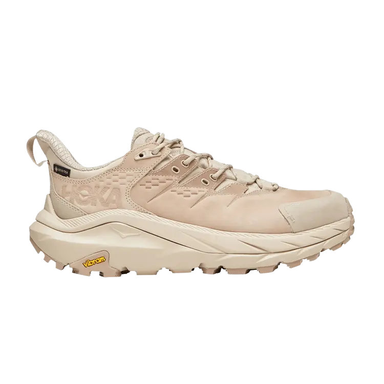 

Кроссовки HOKA Kaha 2 Low GORE-TEX 'Oxford Tan', желто-коричневый