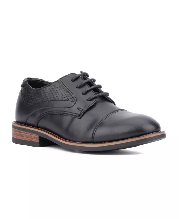 

Туфли оксфорды с перфорацией Big Boys Georgie Cap Toe Dress XRAY, черный