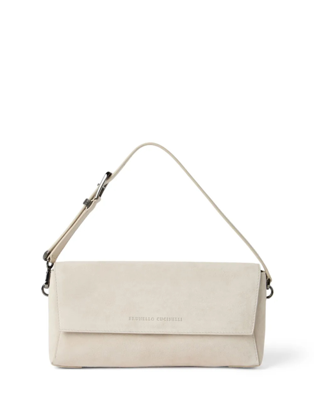 

Brunello Cucinelli сумка на плечо Softy, нейтральный
